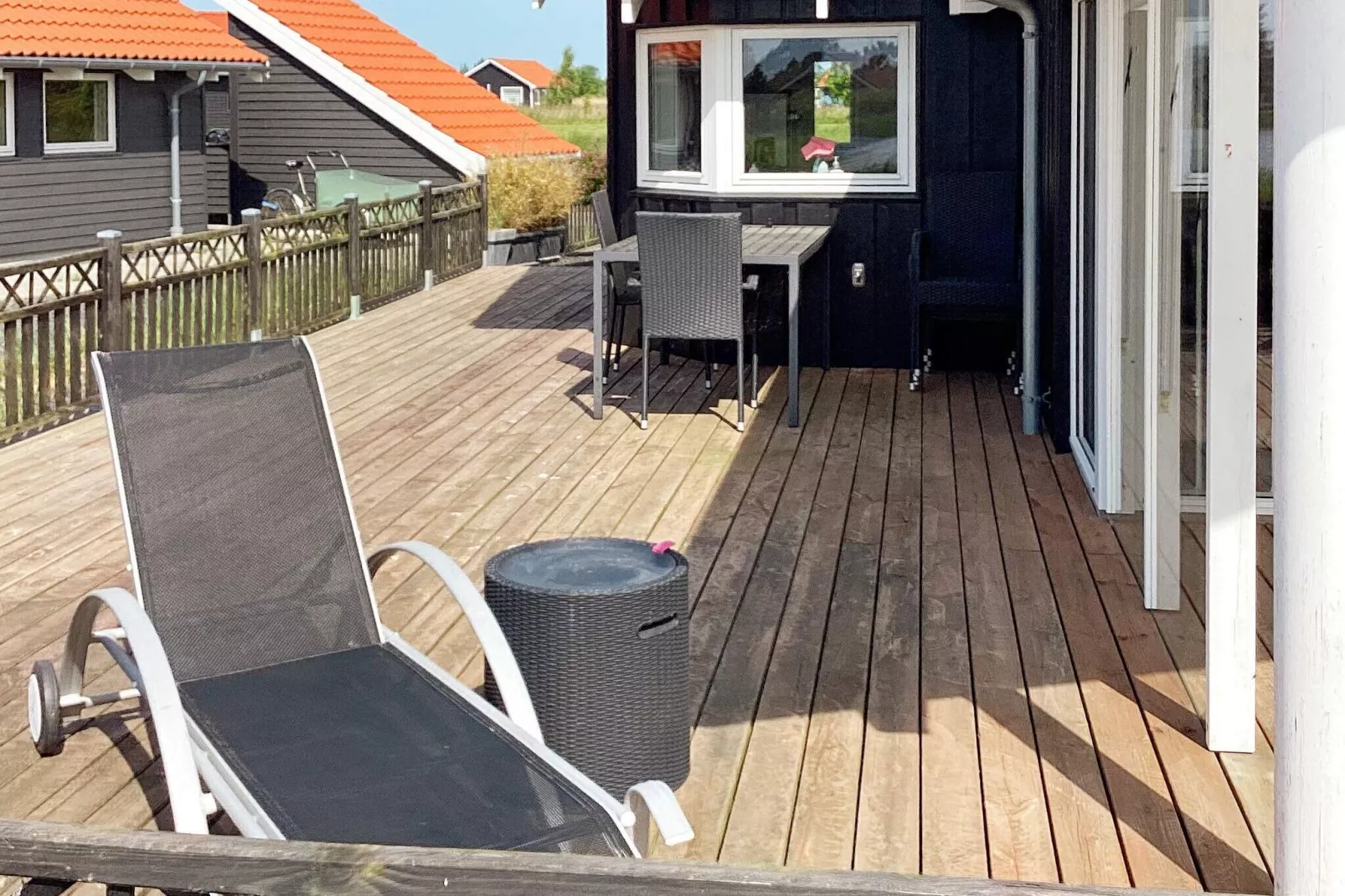 6 Personen Ferienhaus in Væggerløse-By Traum-Im Freien