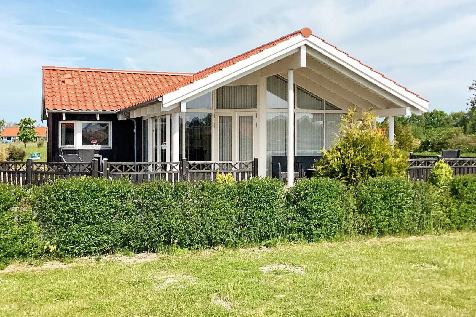 6 Personen Ferienhaus in Væggerløse-By Traum-Im Freien