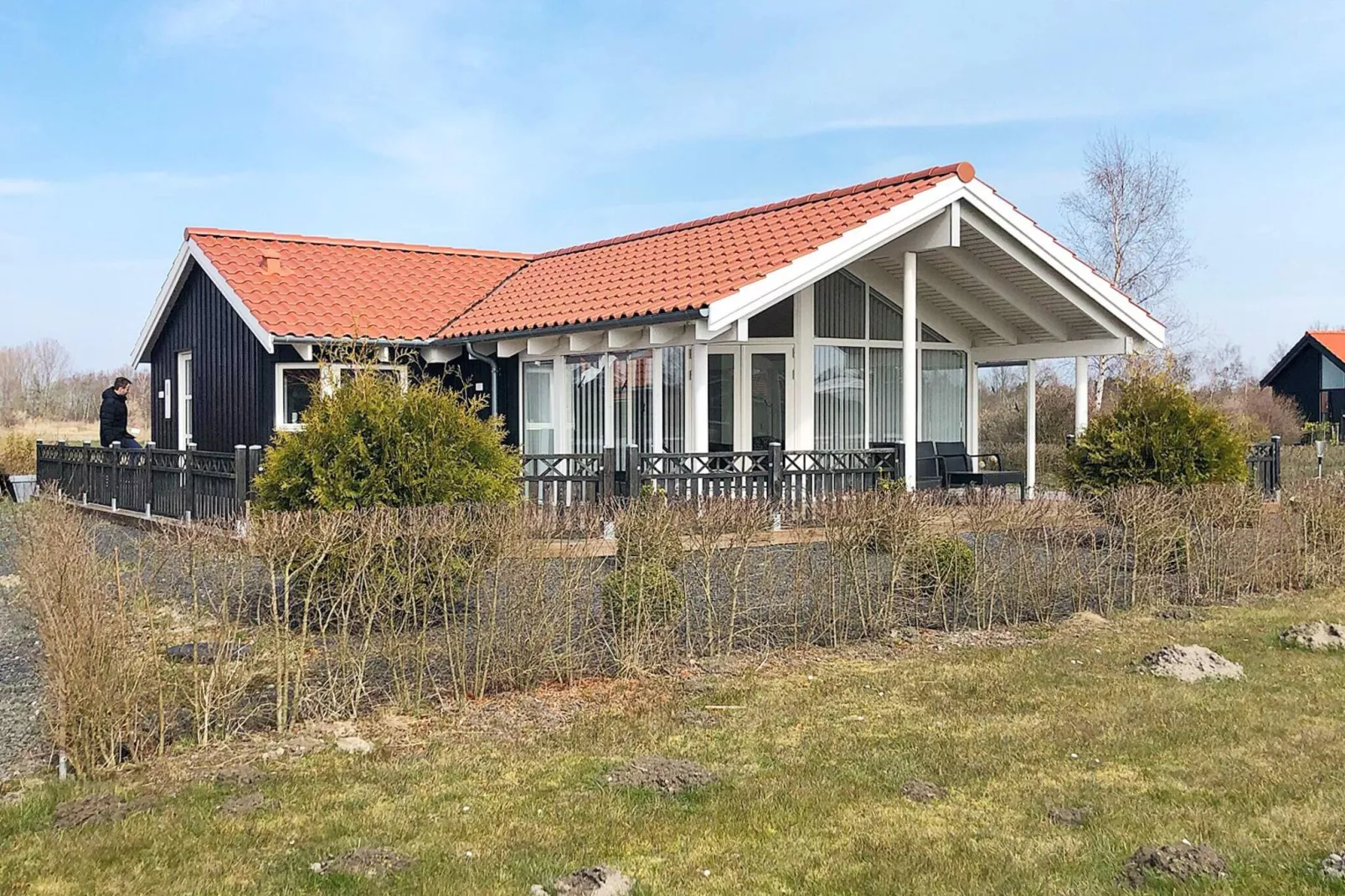 6 Personen Ferienhaus in Væggerløse-By Traum-Im Freien