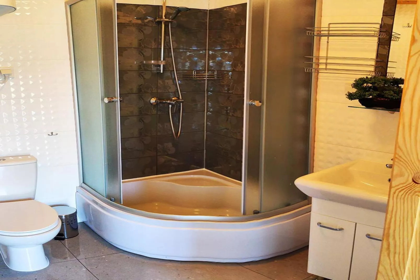 Domki wakacyjne Przewloka-Salle de bain