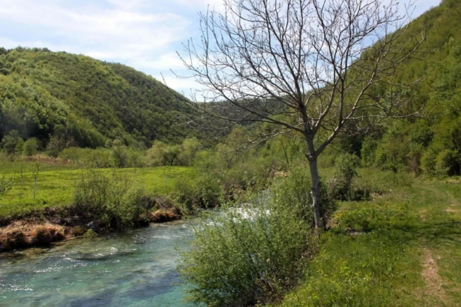 Dalmacija 4-Areas within 20km in summer