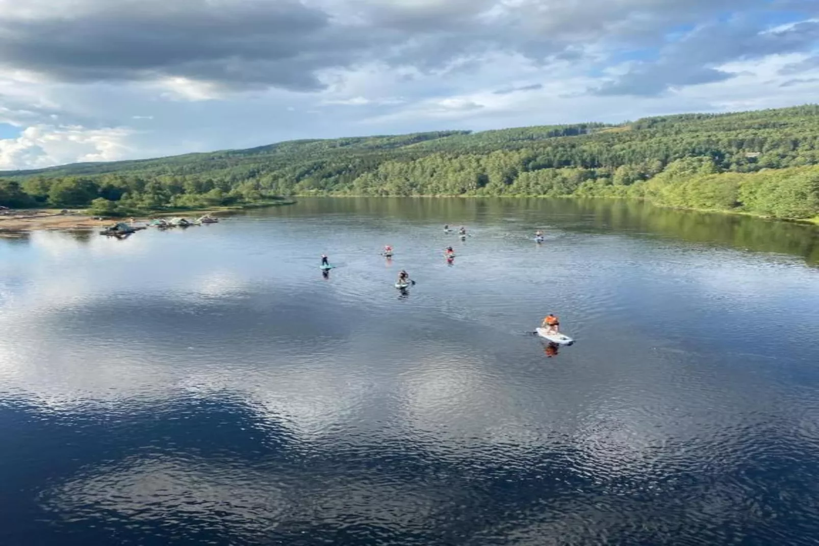 Mobilheim am Goldberger See-Areas within 20km in summer