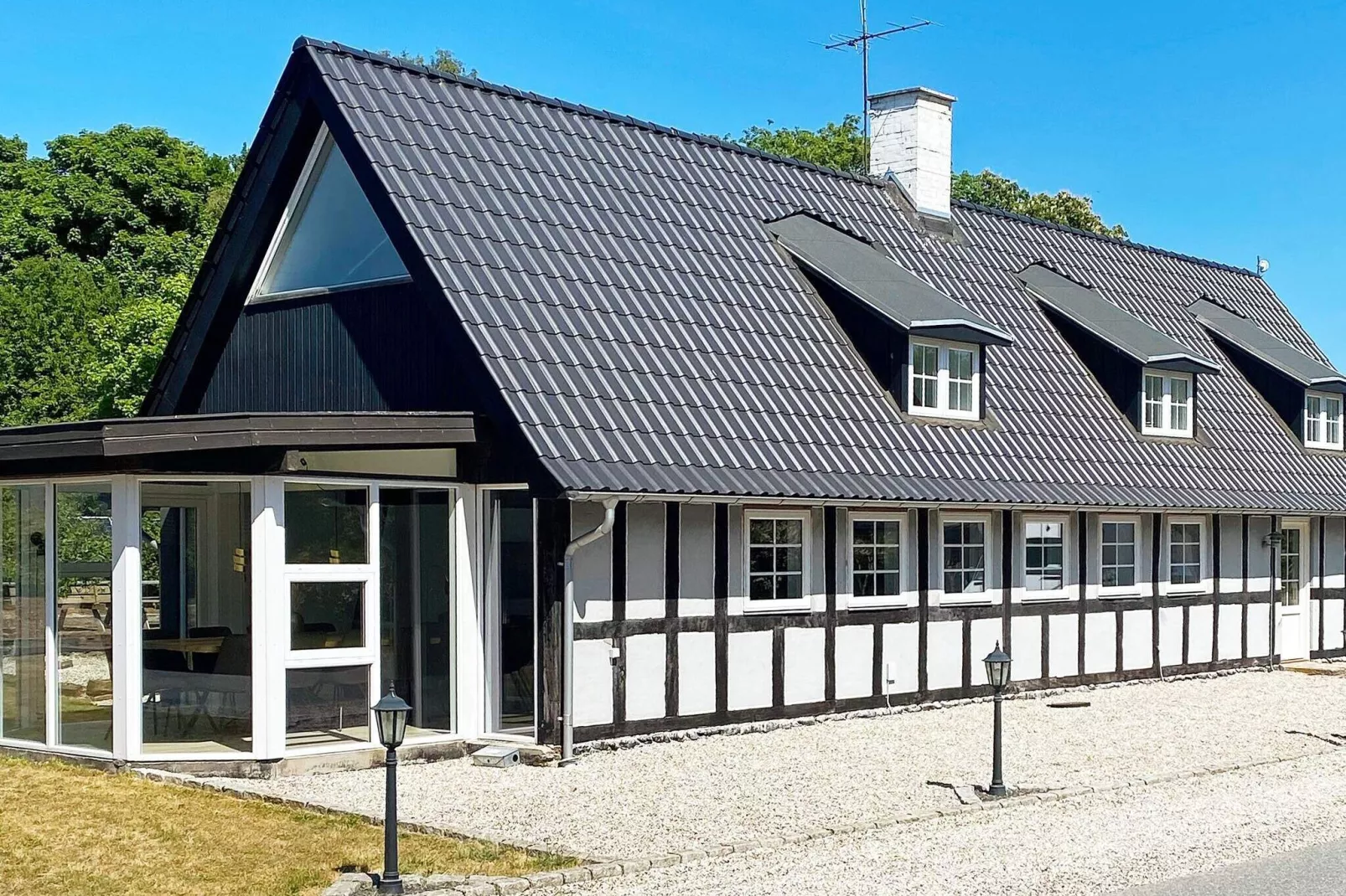 10 person holiday home in Auning-By Traum-Outdoor