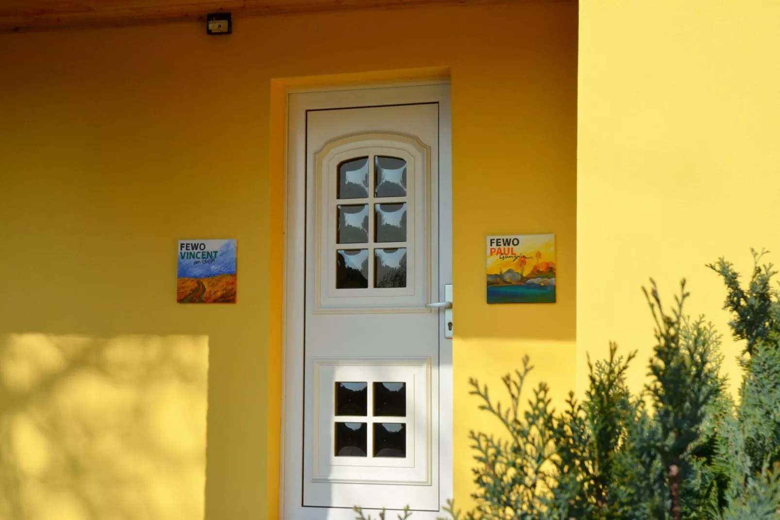 Inselhaus Paul auf der Insel Poel-Hall & reception