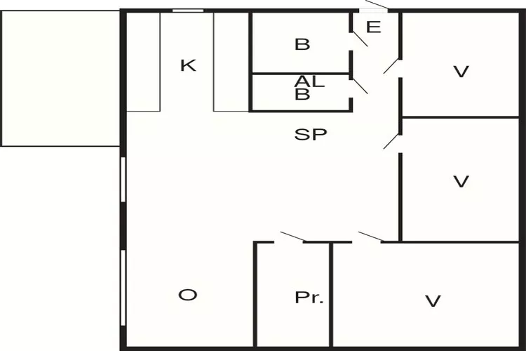 4 etoiles maison de vacances a Olofström-By Traum-Plan