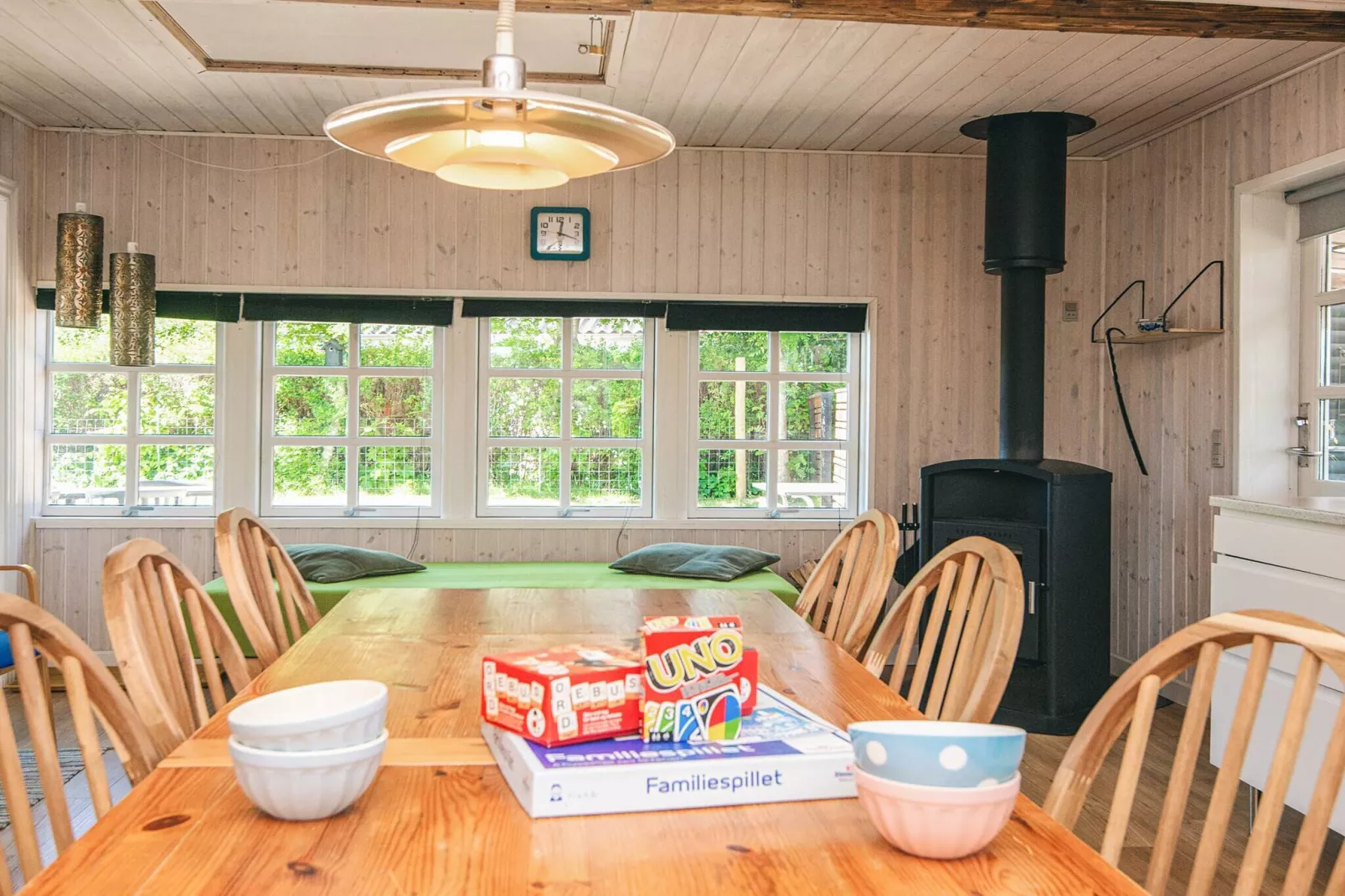 4 Sterne Ferienhaus in Grenaa-By Traum-Innenbereich