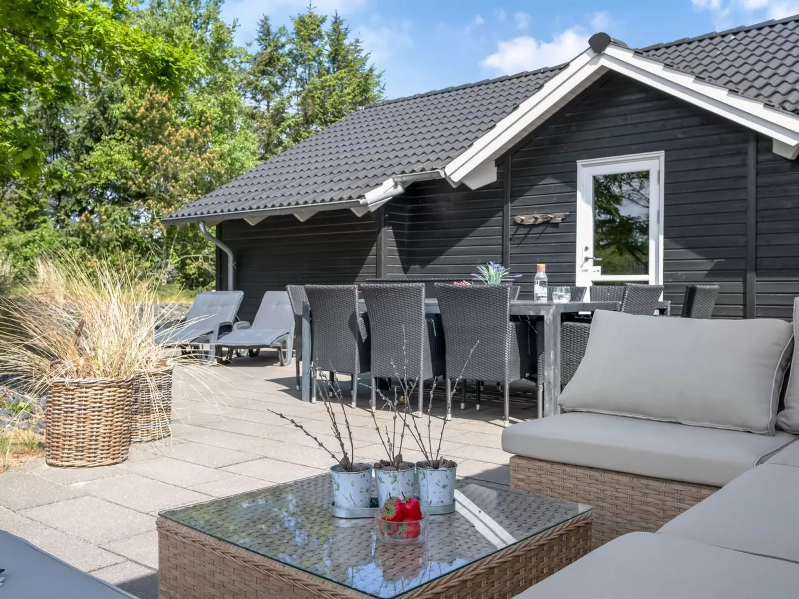 "Jeldrik" - 1.5km from the sea-Dehors