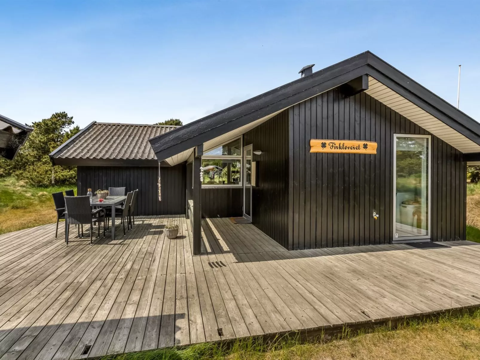 "Ubbe" - 800m from the sea-Draußen