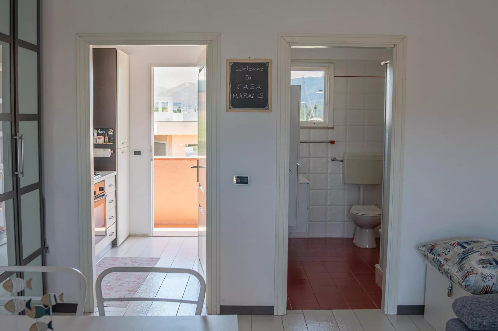 Casa Maralis 4 Pers Furnari-Esszimmer