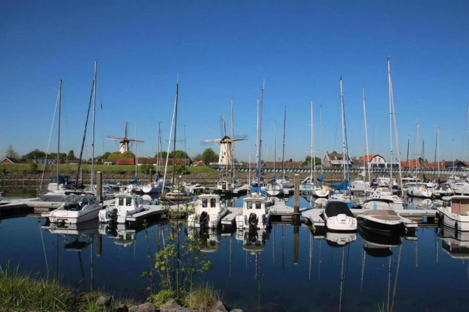 Water Resort Oosterschelde 34-Gebiete Sommer 20 km