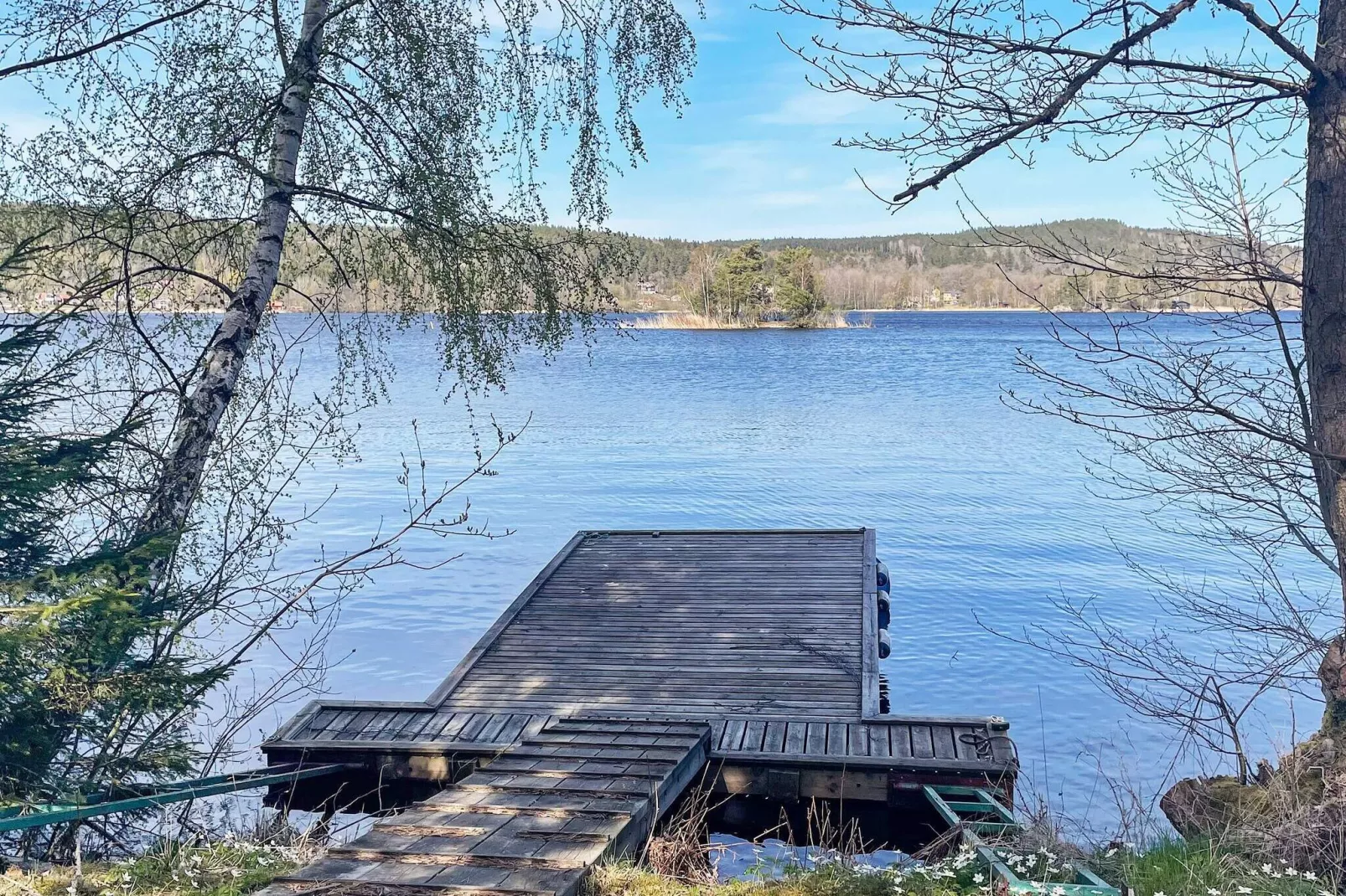 Maison de vacances pour 4 a GRÄNNA-By Traum-Vue sur l'eau