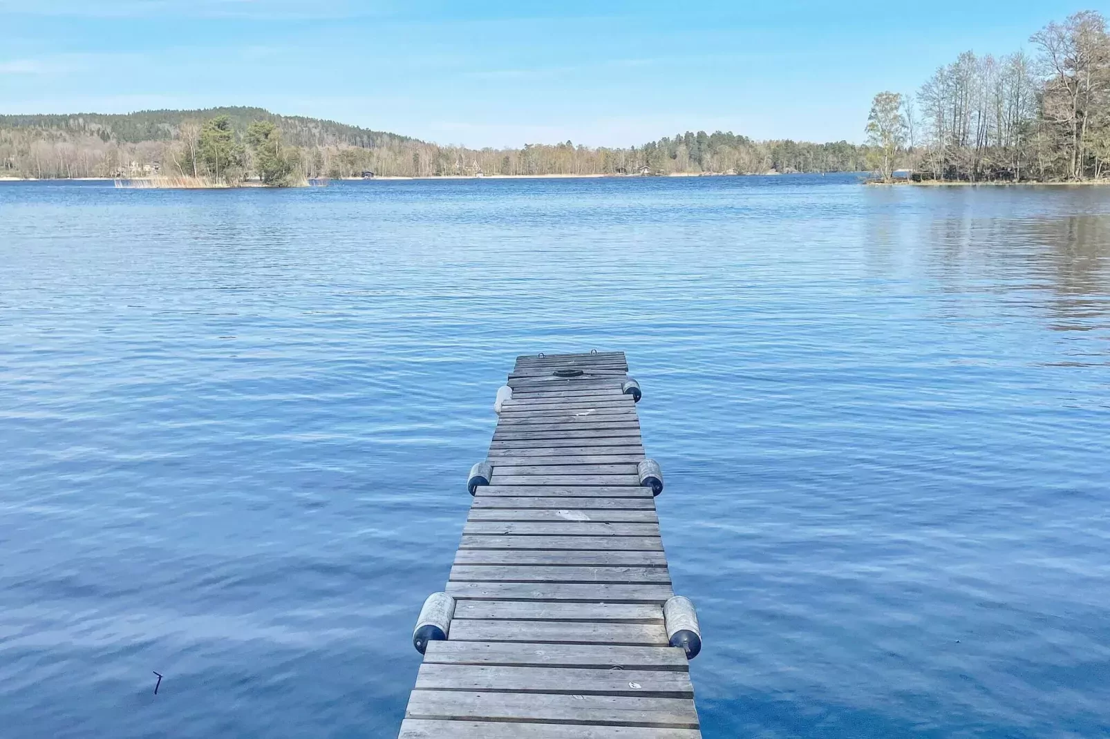 Maison de vacances pour 4 a GRÄNNA-By Traum-Vue sur l'eau