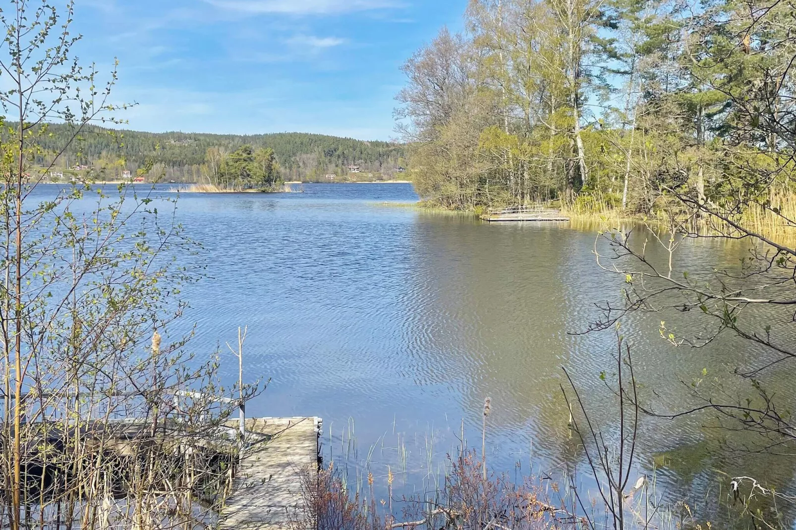 Maison de vacances pour 4 a GRÄNNA-By Traum-Vue sur l'eau