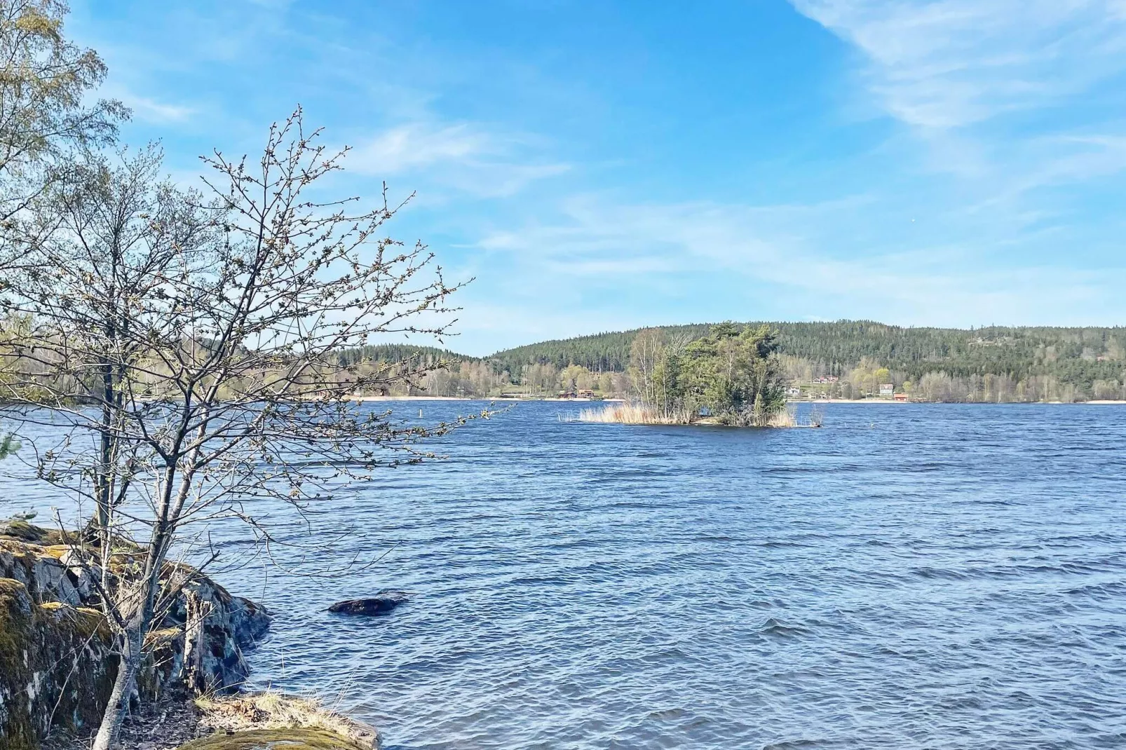 Maison de vacances pour 4 a GRÄNNA-By Traum-Vue sur l'eau