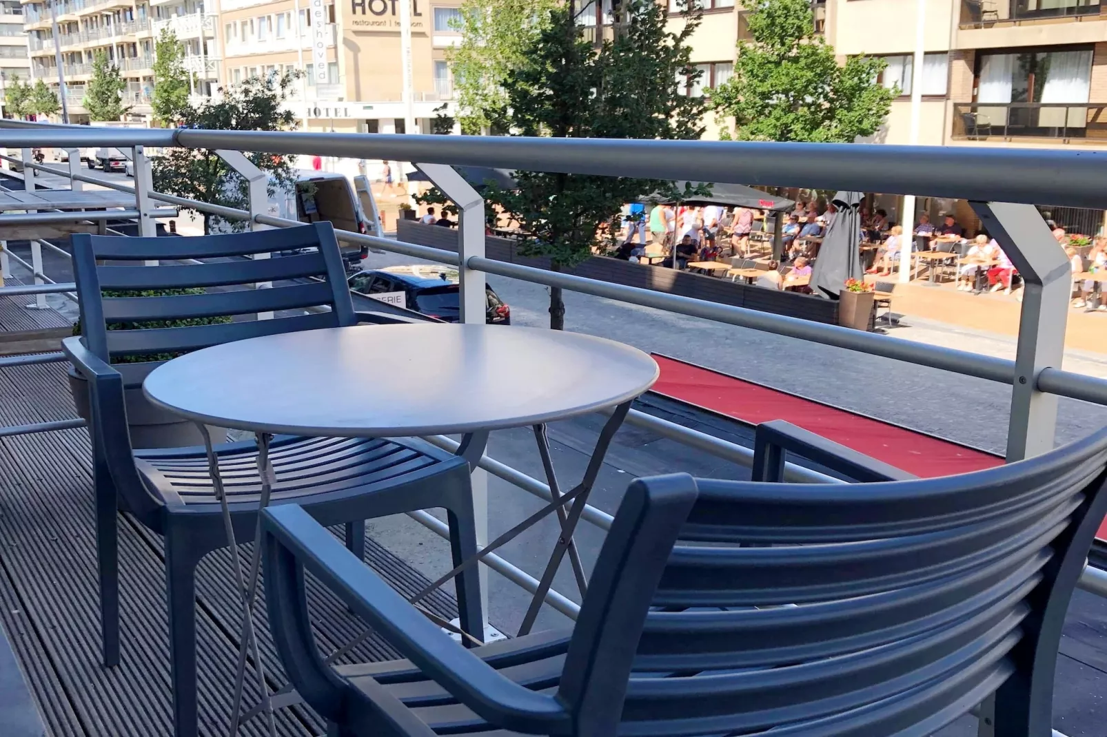 EDWARDS HOUSE 0102PK5 K-Terrasse / balcon