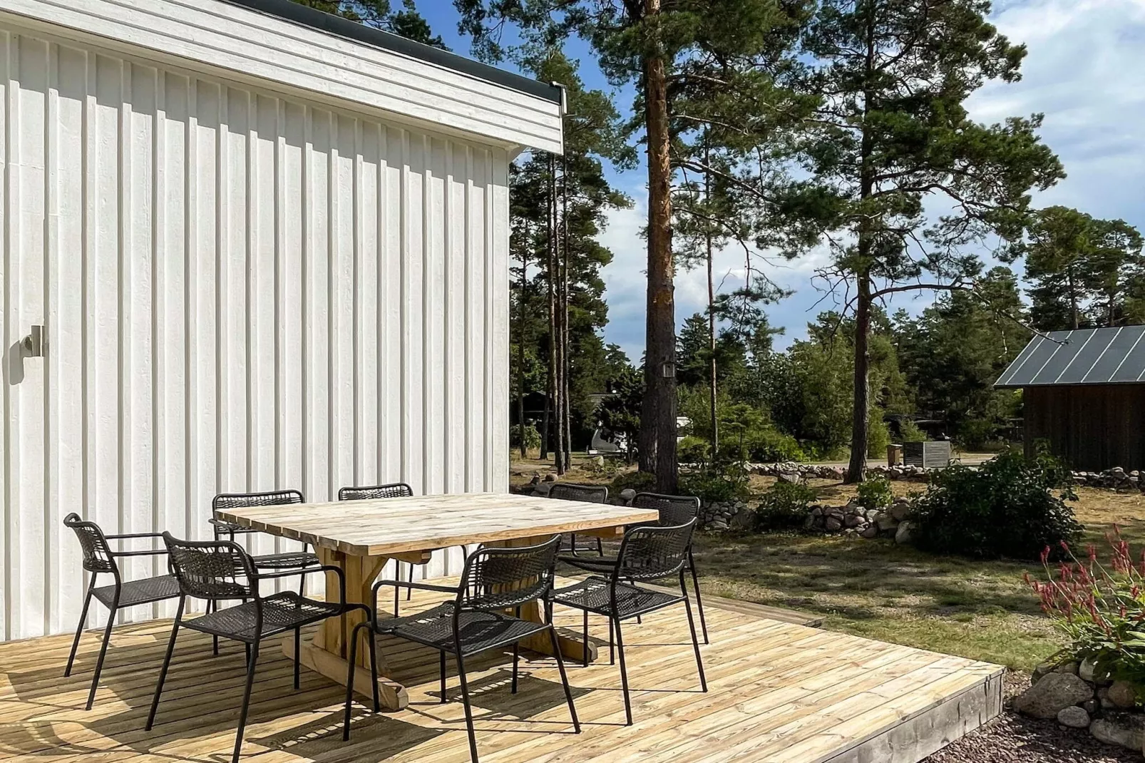 4 etoiles maison de vacances a Mönsterås-By Traum-Extérieur