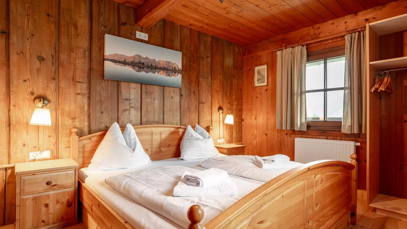 Weberhäusl am Penningberg-Bedroom