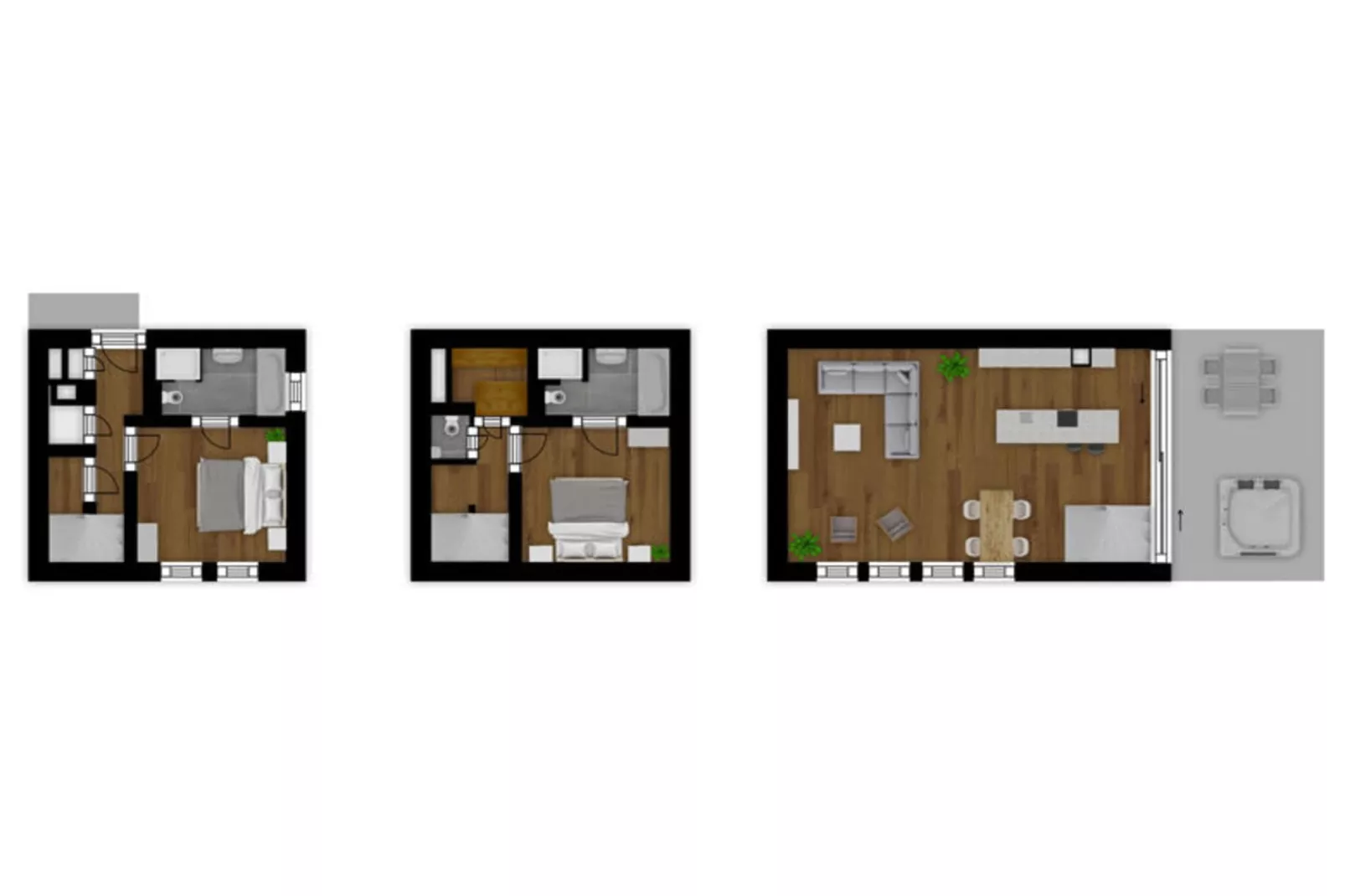 Resort Maastricht 34 - Floor plan
