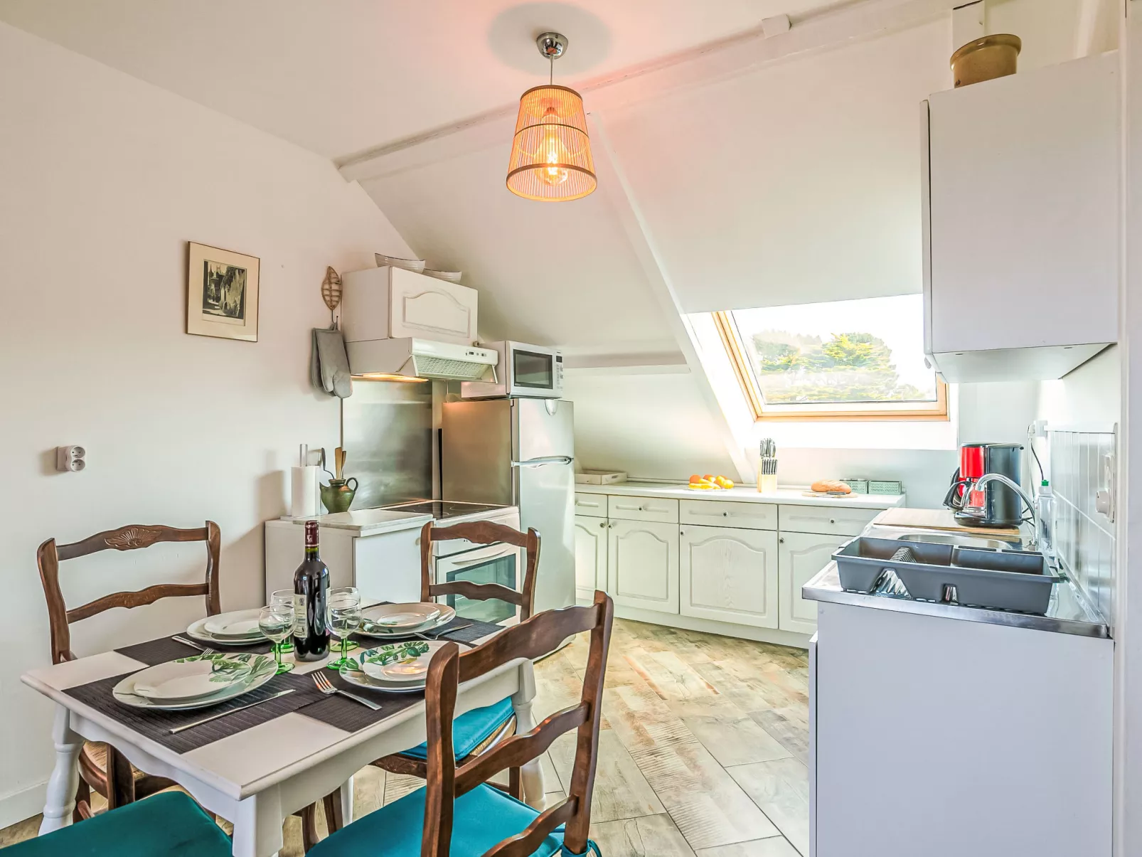 Belle Vue Mer-Inside