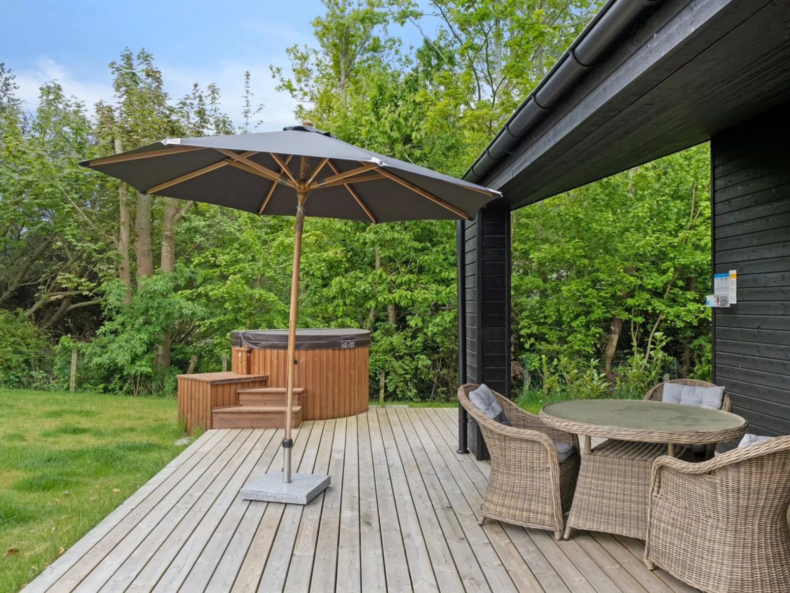 "Vojo" - 1.4km from the sea-Dehors