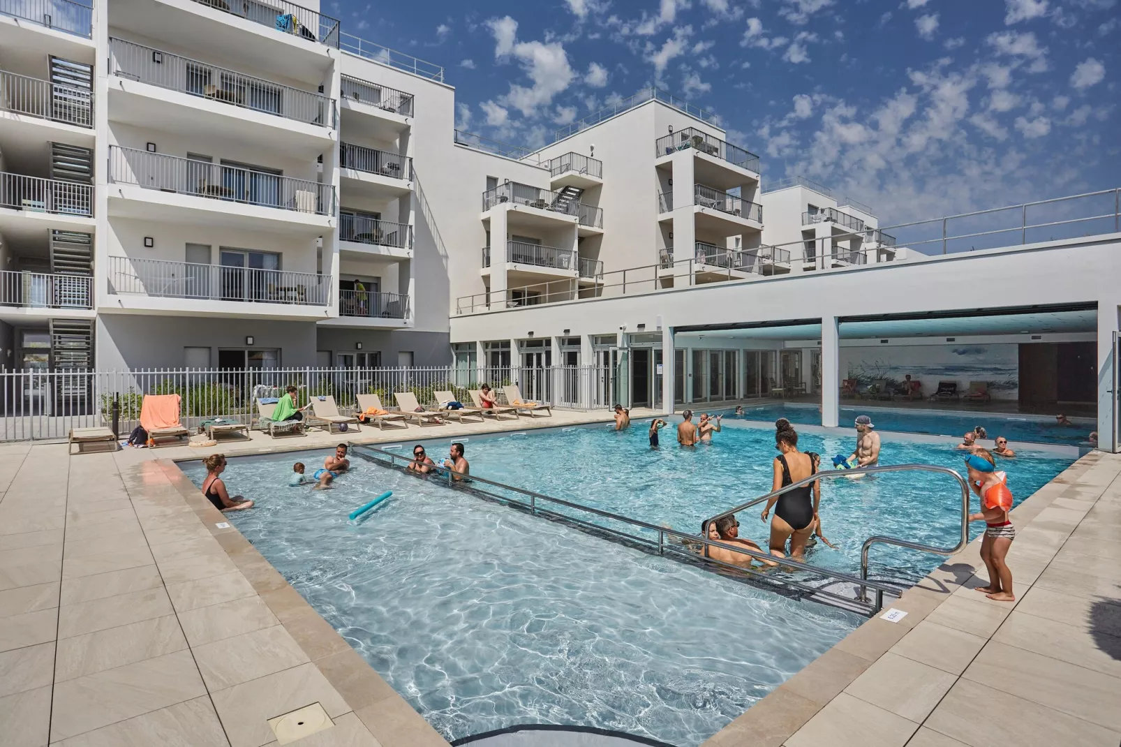 L'Orée du Parc 2-Swimming pool
