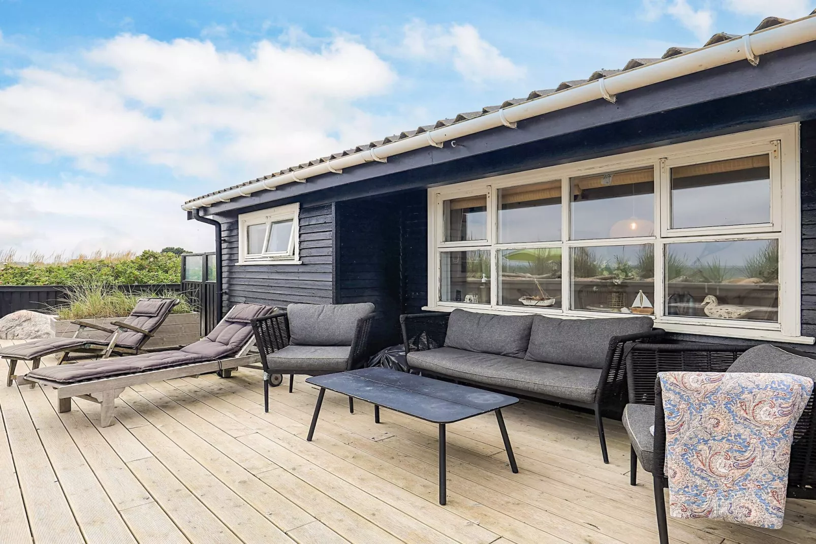 4 etoiles maison de vacances a Karrebæksminde-Vue sur l'eau