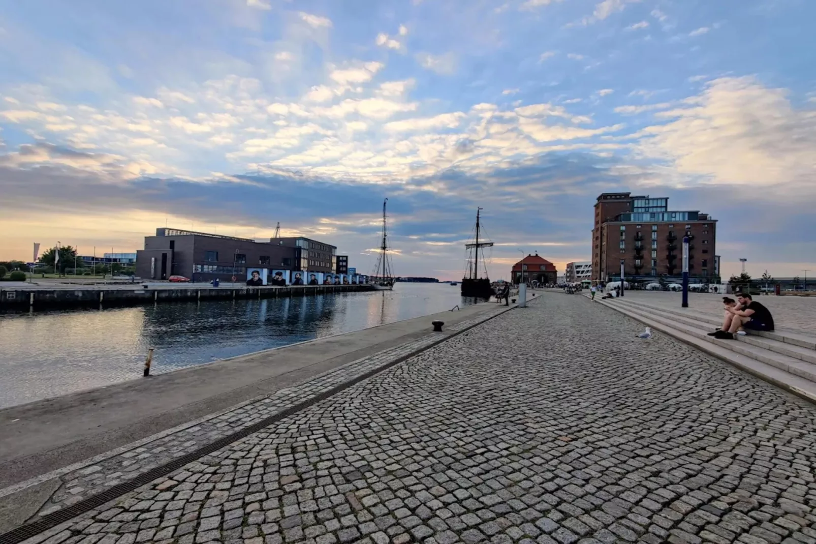 Steuerbord Hansestadt Wismar-Areas within 1km in summer