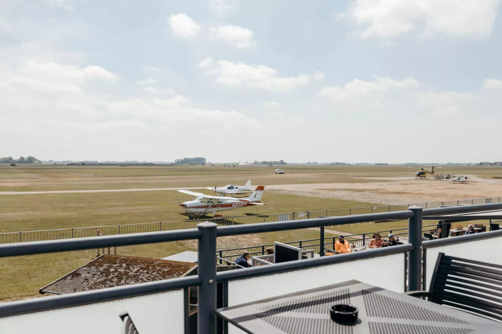 De Vlijt - Business class-Aussicht Sommer