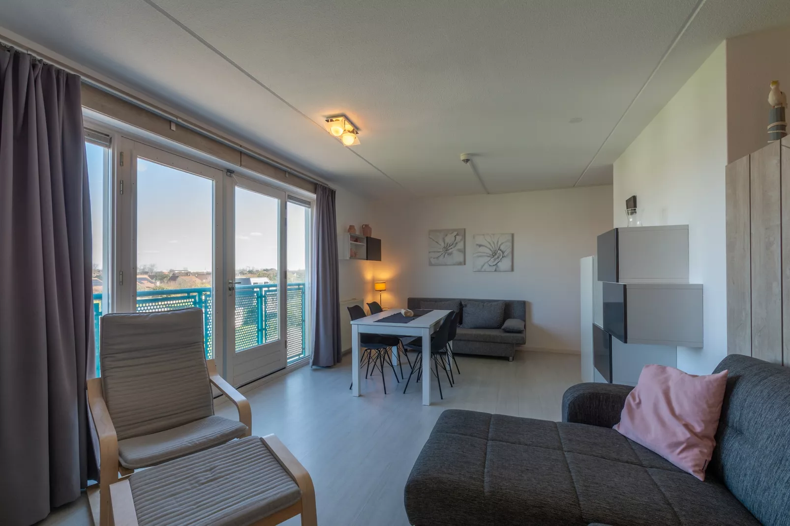 Strandslag 195-Living room