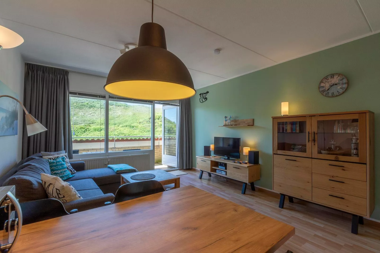 Beach Appartement 25-Salon