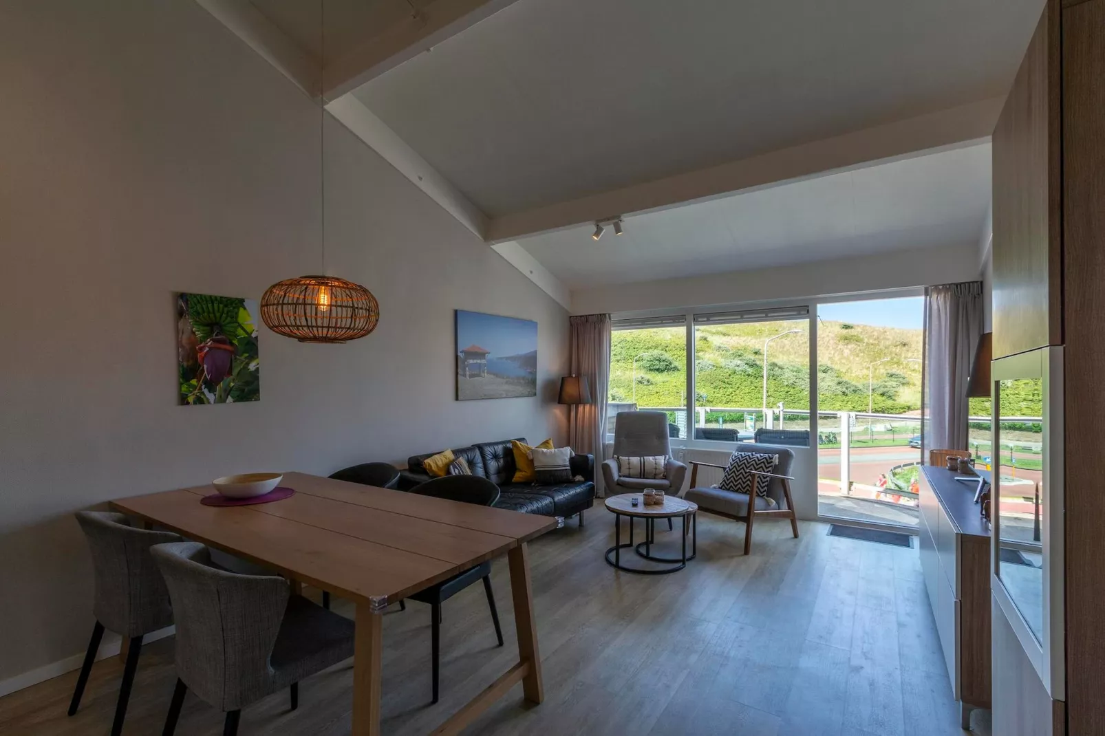 Beach Appartement 35-Salon