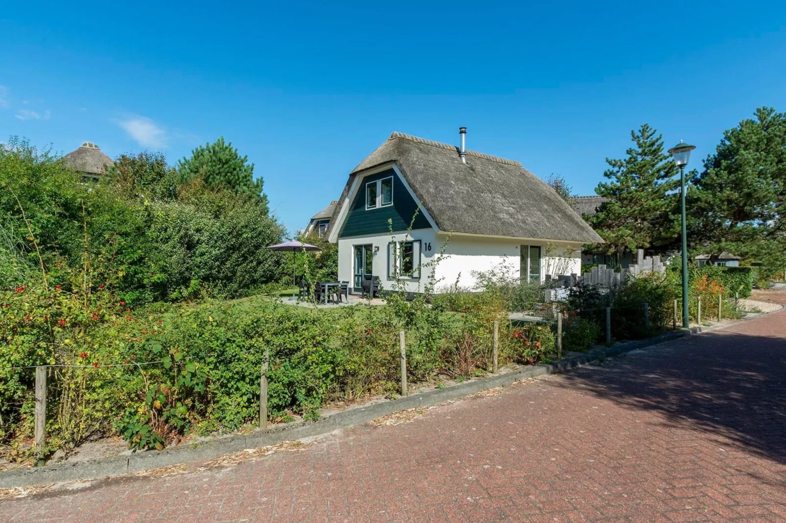 Duynopgangh 16-Exterior in summer