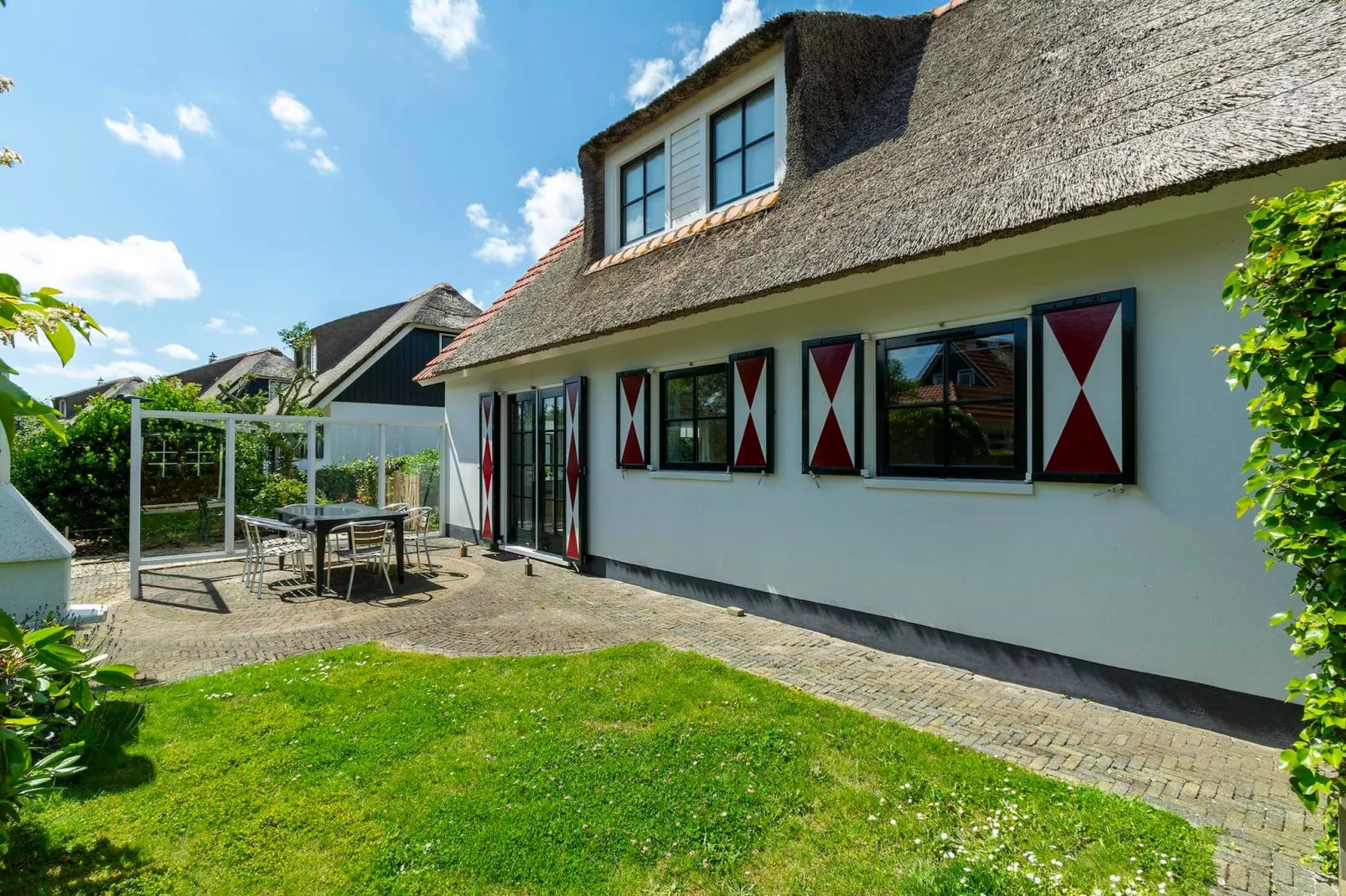 De Buitenplaats 62-Außenbereich Sommer