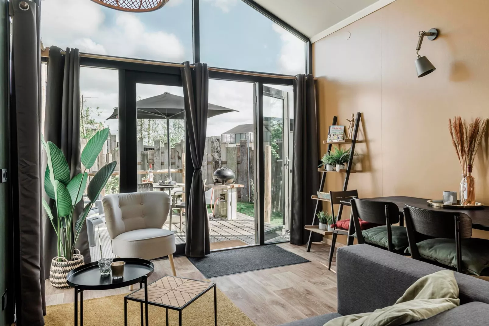 Reddingshuisje - Duynpark-Wohnzimmer