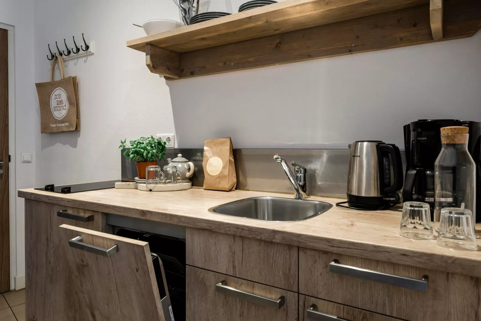 Duynsuites aan zee-Kitchen