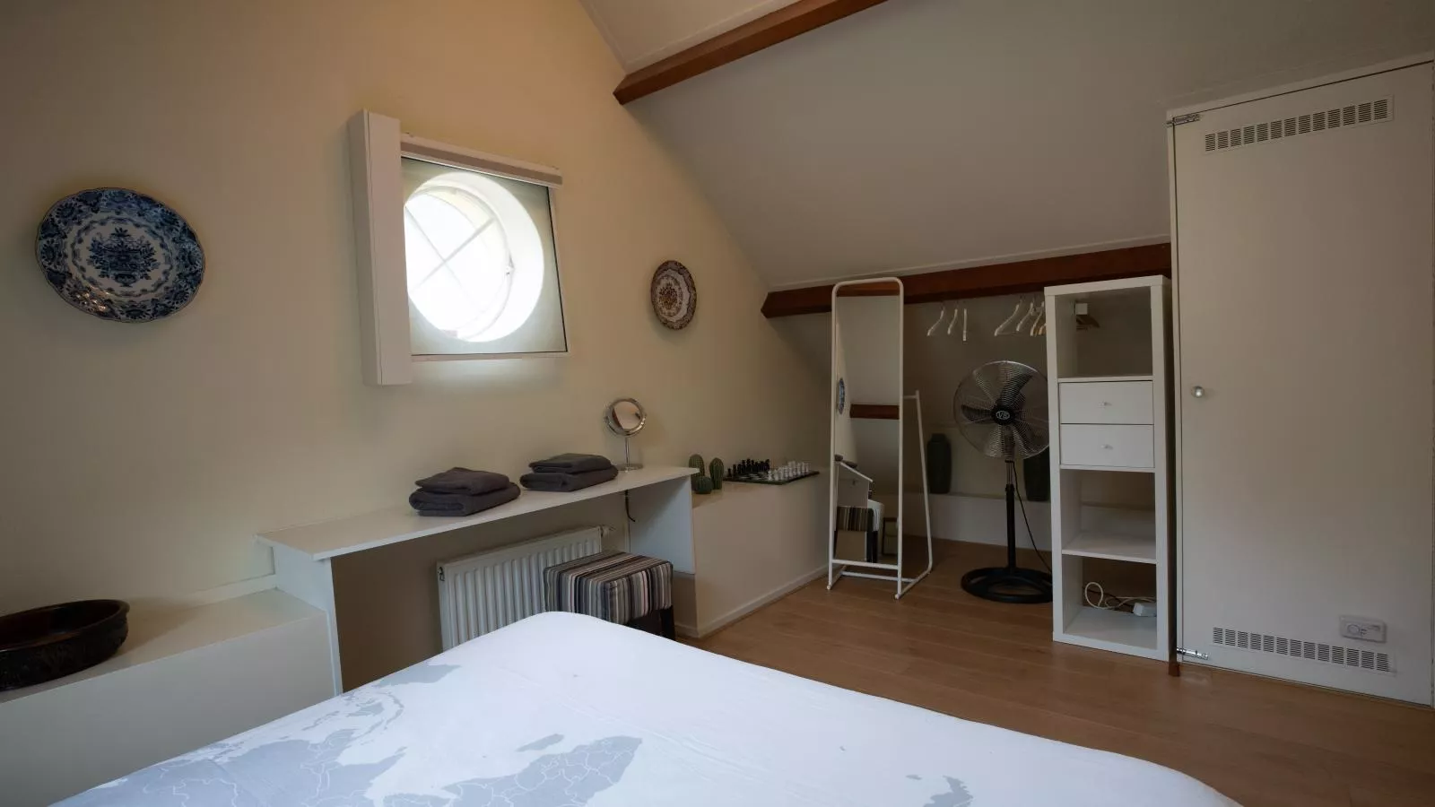 Wellnesshuisje Kalheupink-Bedroom