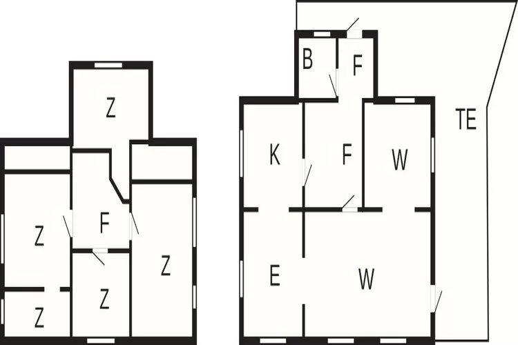 9 person holiday home in Åram-Floor plan