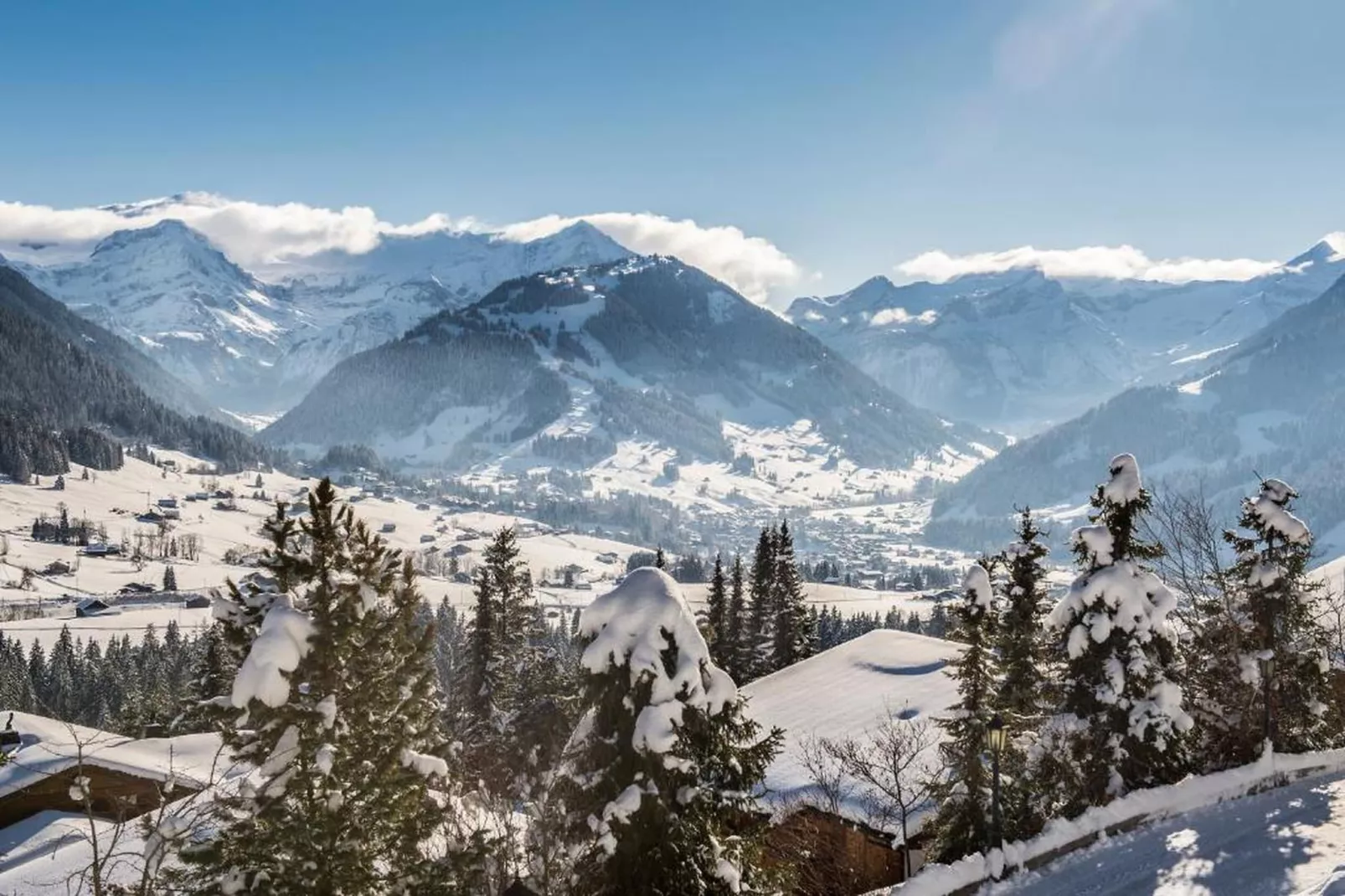 ALP SUNRISE-Area within 20km in winter