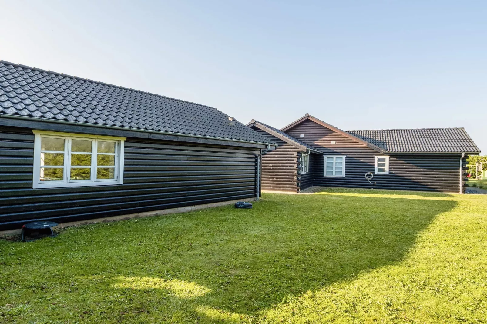 Luxus-Lodge mit Limfjordblick -- By Traum Ferienwohnungen-Im Freien