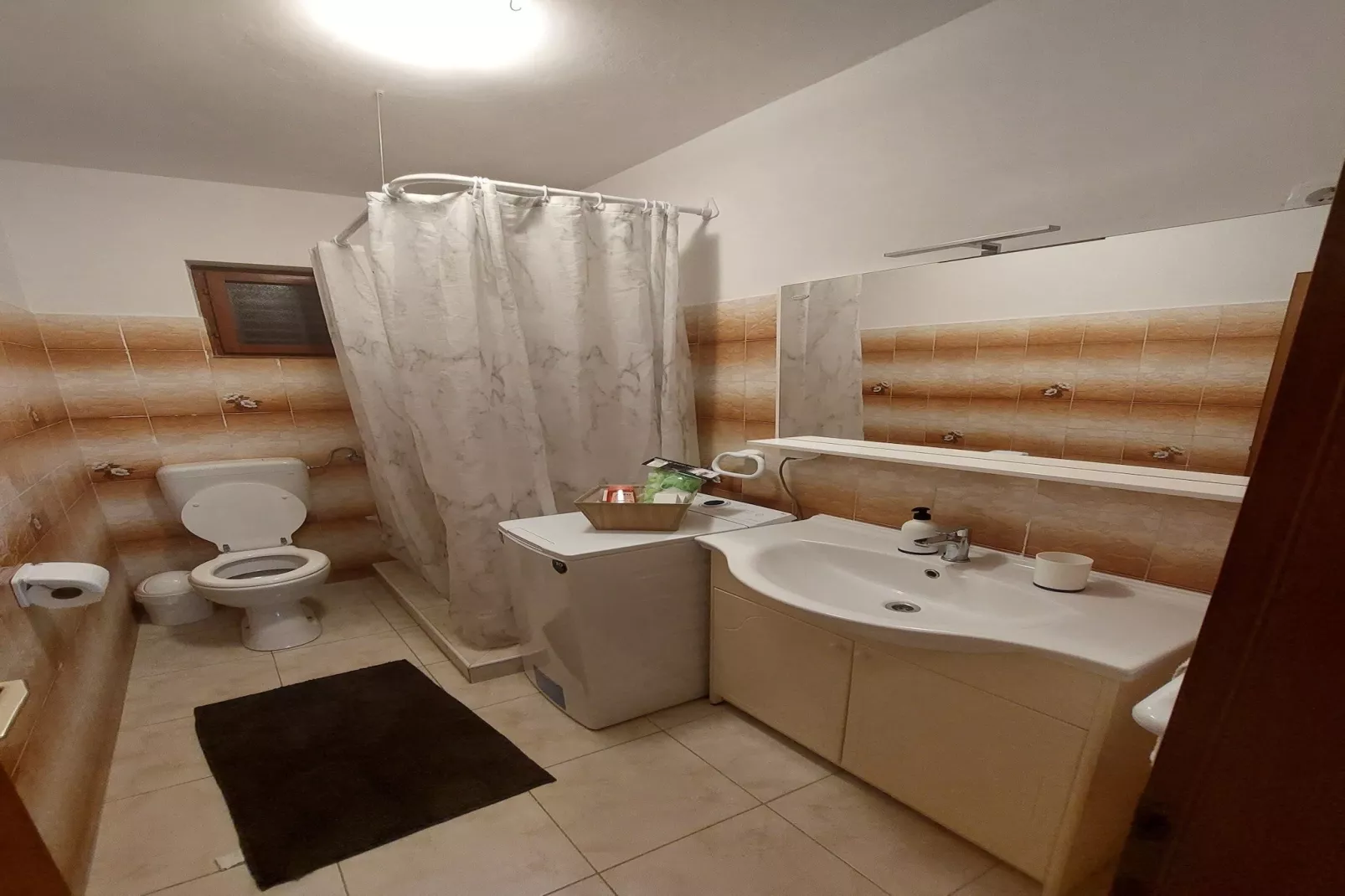 Apartment Dominik - Two Bedroom Apartment with Terrace and Sea View-Badezimmer