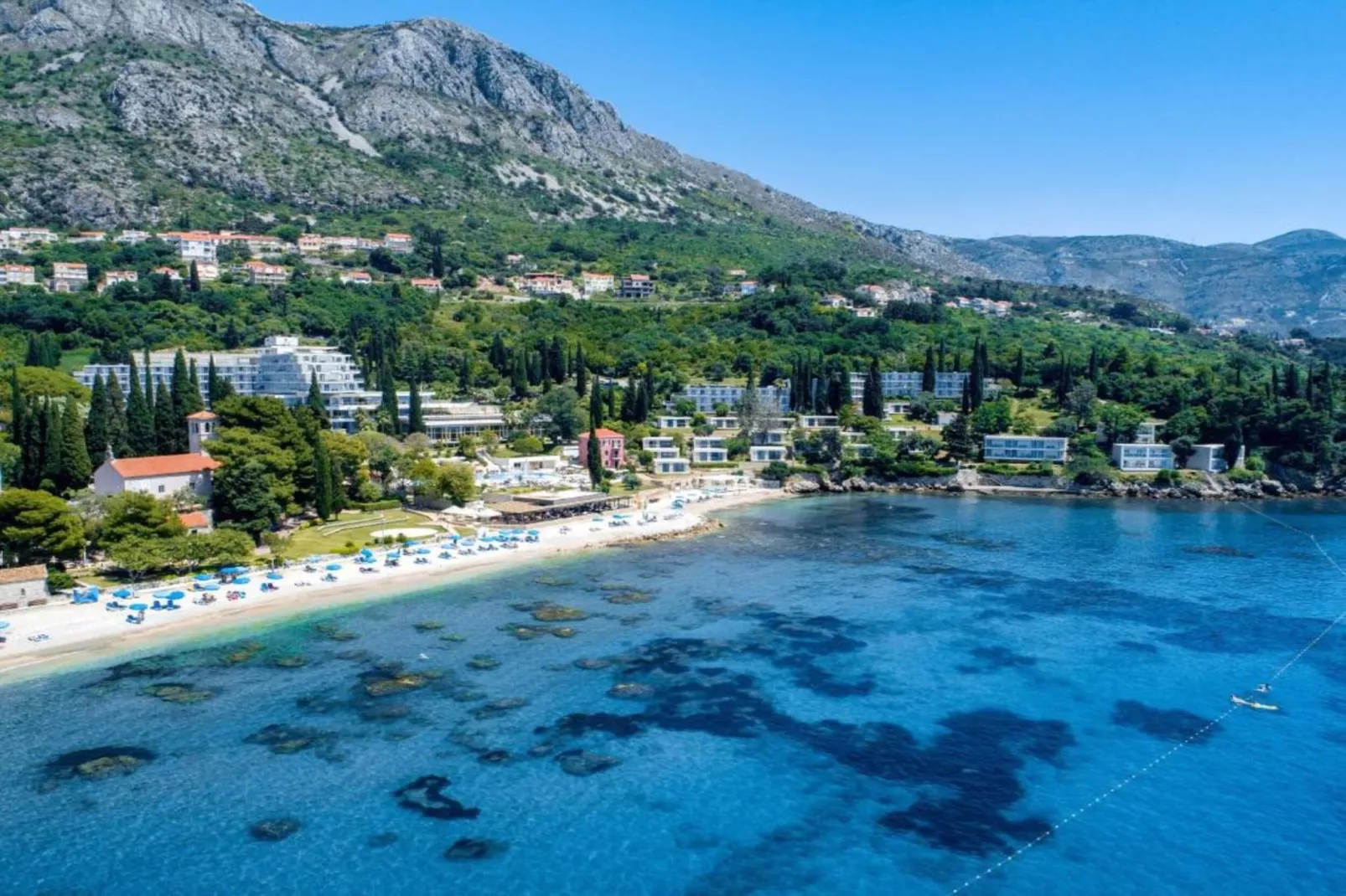 Apartments Villa Mare - Superior Two Bedroom Apartment (Attic) A1-Gebiete Sommer 1 km