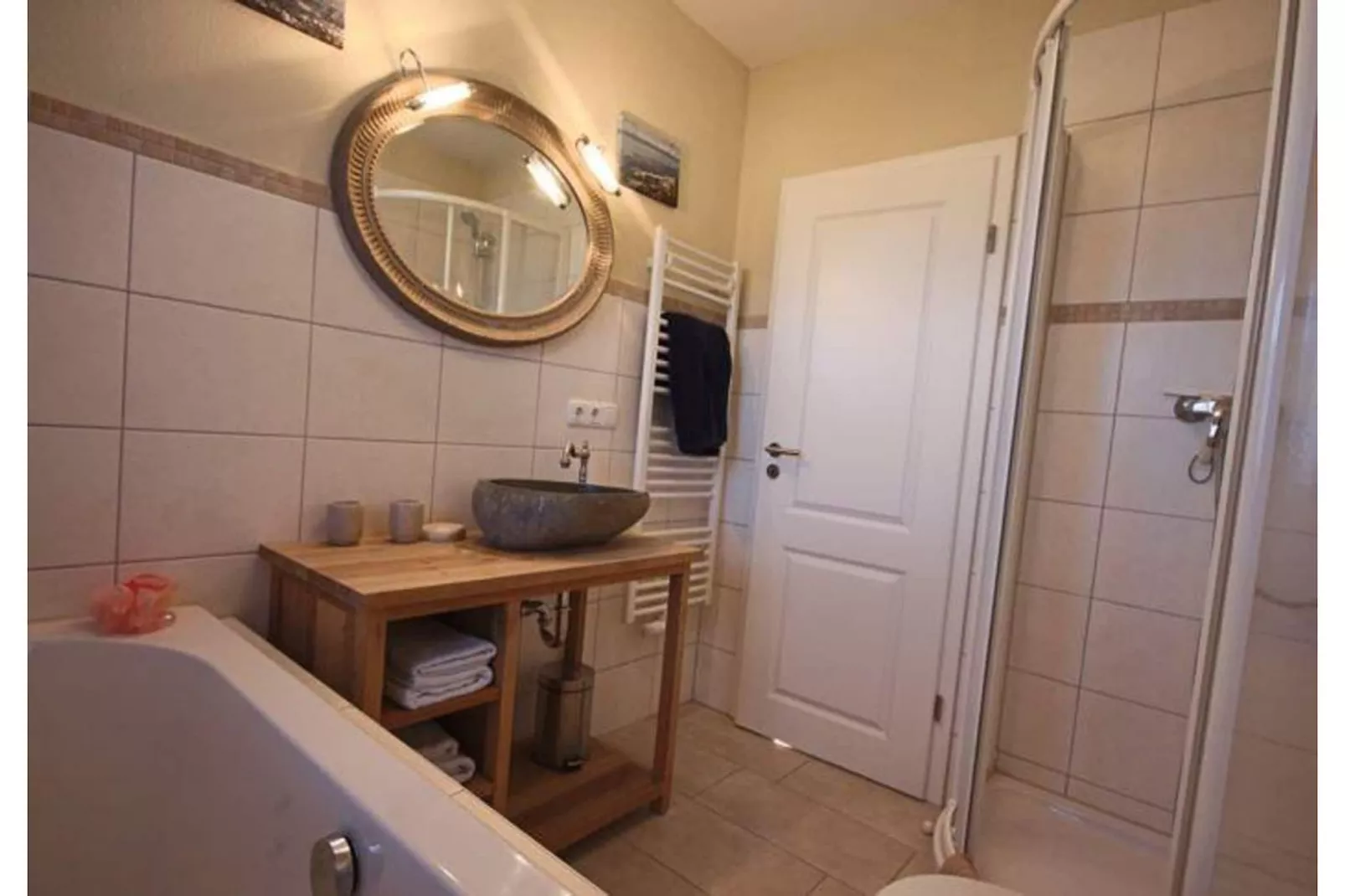 Kapitänsdeck 4 Pers 453-Bathroom
