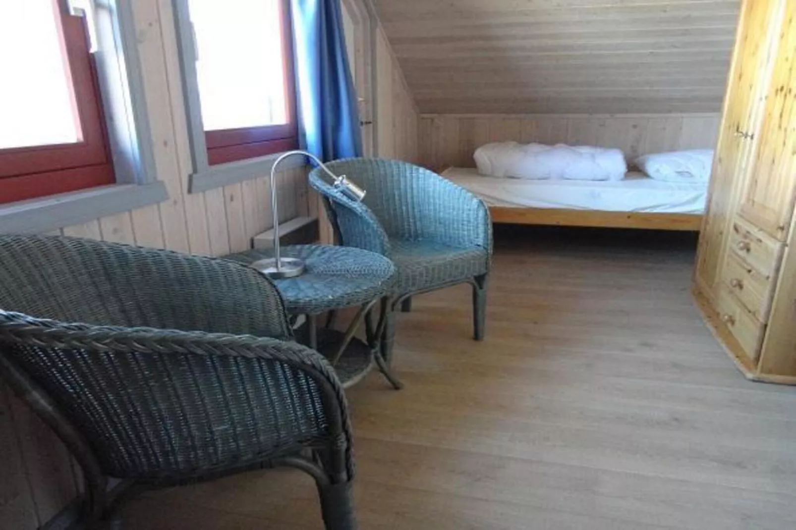 FH Wildgans Comfort mit Sauna & Kaminofen 81 qm 114-Bedroom