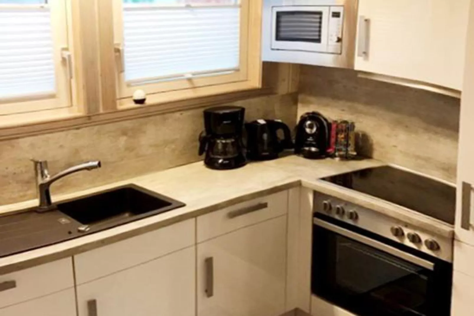 FH Wildgans Comfort mit Sauna & Kaminofen 81 qm 77-Cuisine