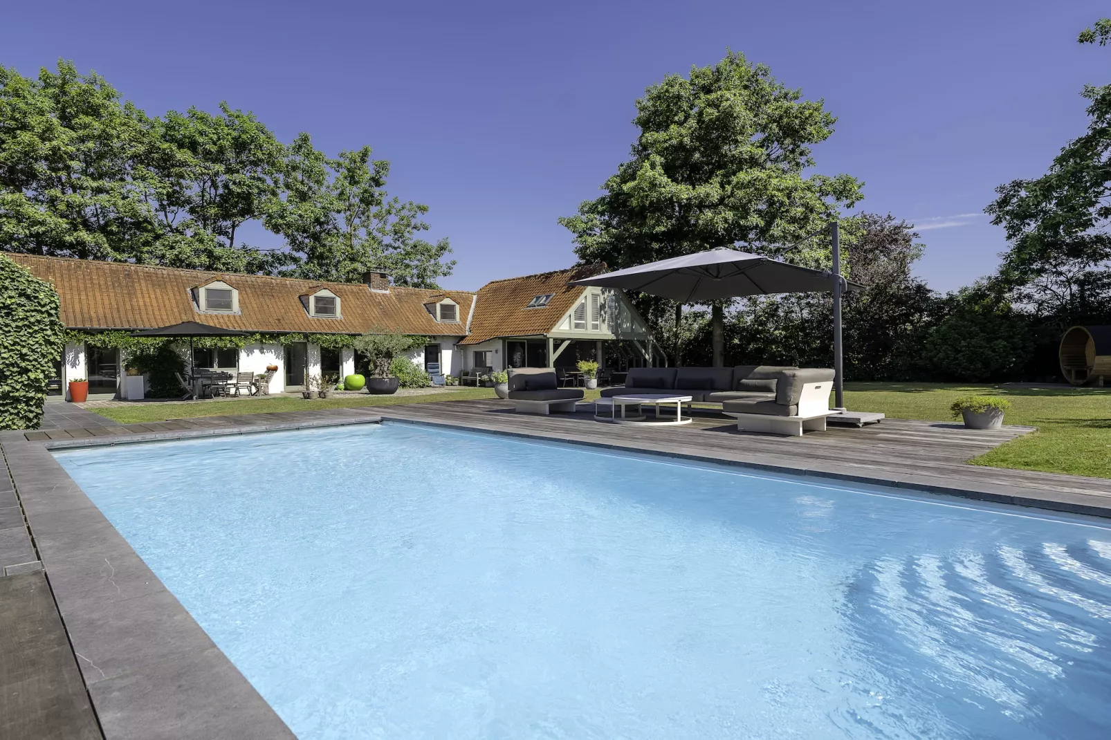 Casa Olivos-Swimming pool