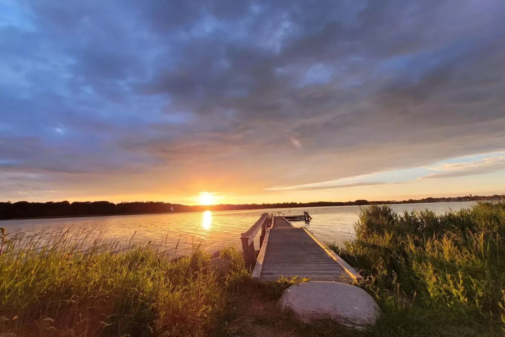 4 star holiday home in Nysted-Water view