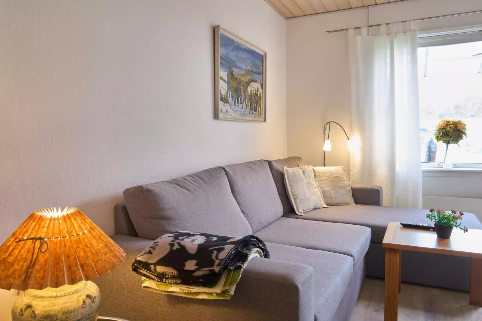 2 Personen Ferienhaus in Nexø-By Traum-Innen