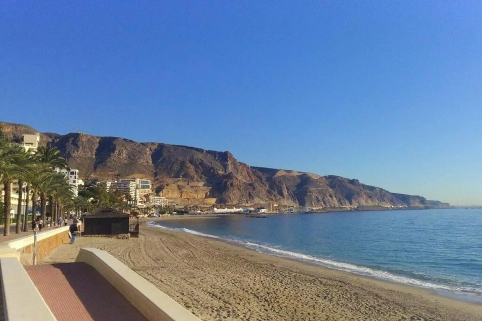 Al-Bayda-Gebiete Sommer 1 km