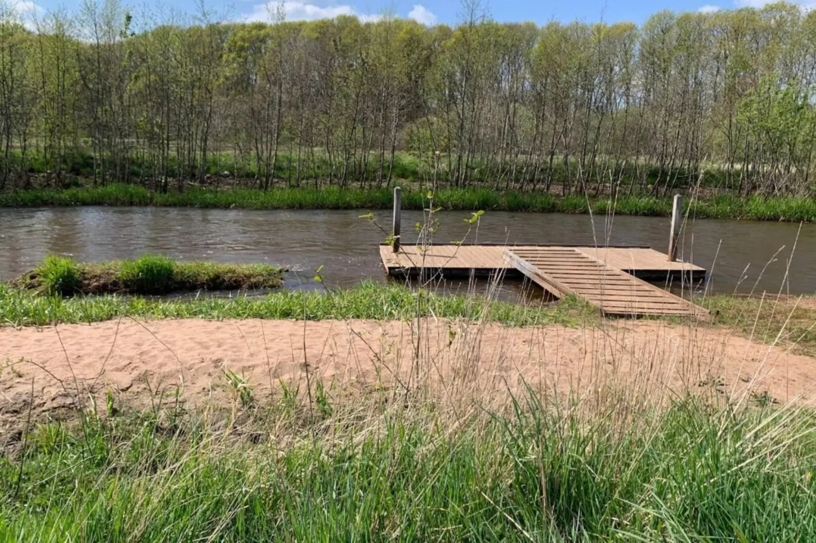 4 Personen Ferienhaus in Ansager-Wasserblick