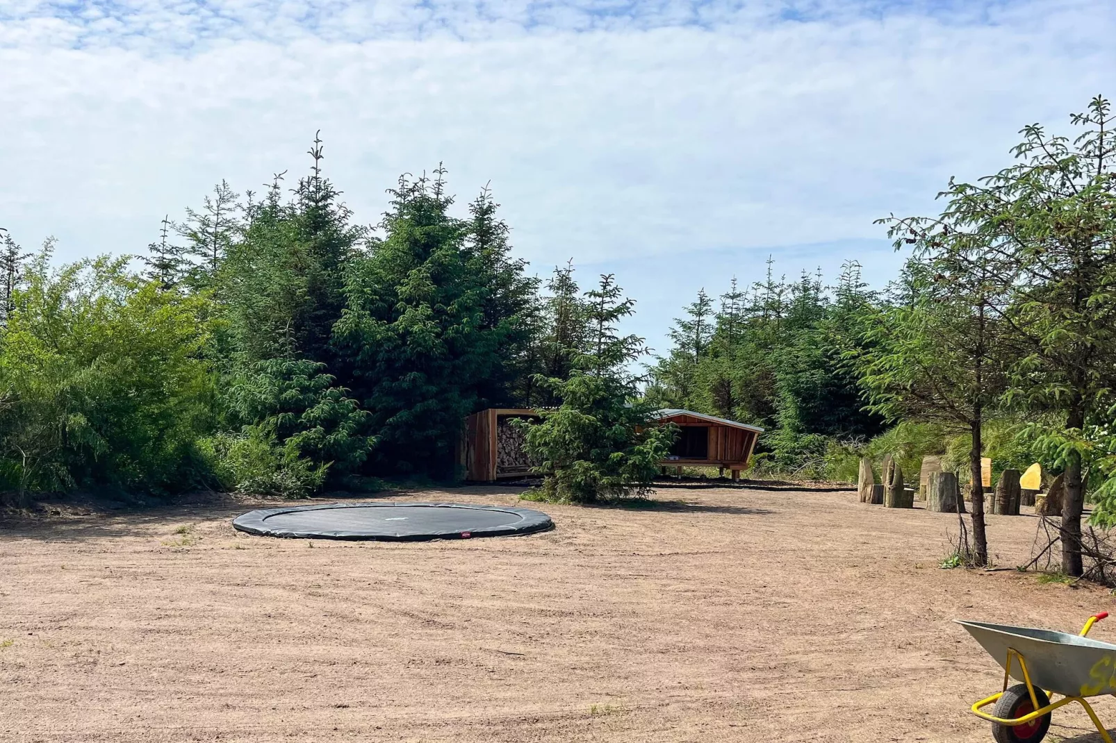 5 star holiday home in Højslev-Outdoor